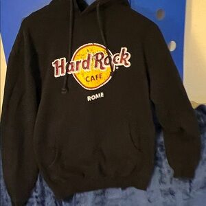 Hard Rock Cafe Black Hoodie